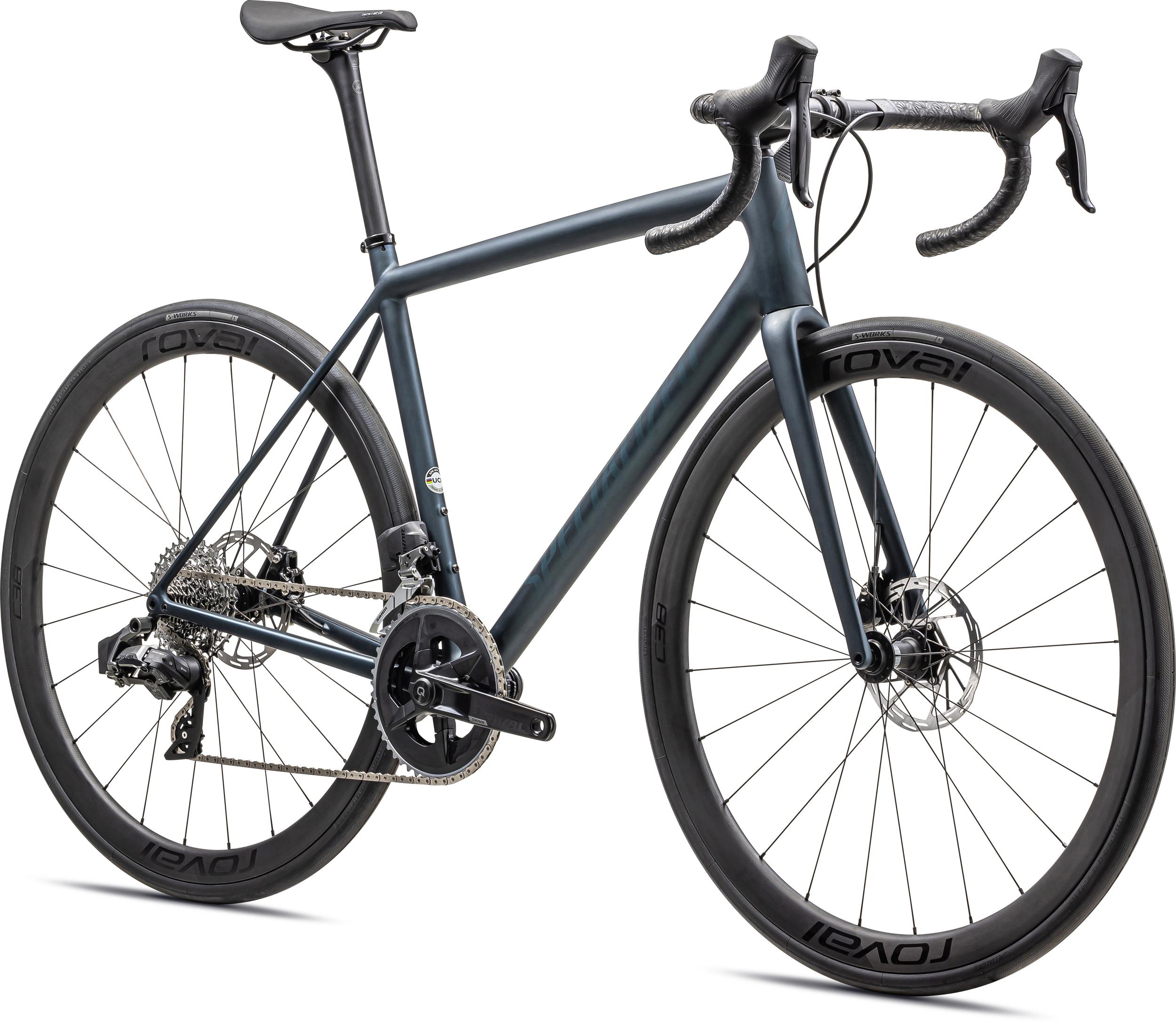 Bicicletas Carretera Specialized Aethos Expert Satin Metallic Deep Lake/Deep Lake