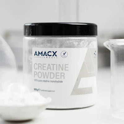 Creatina Polvo Amacx 300g Transparente #2