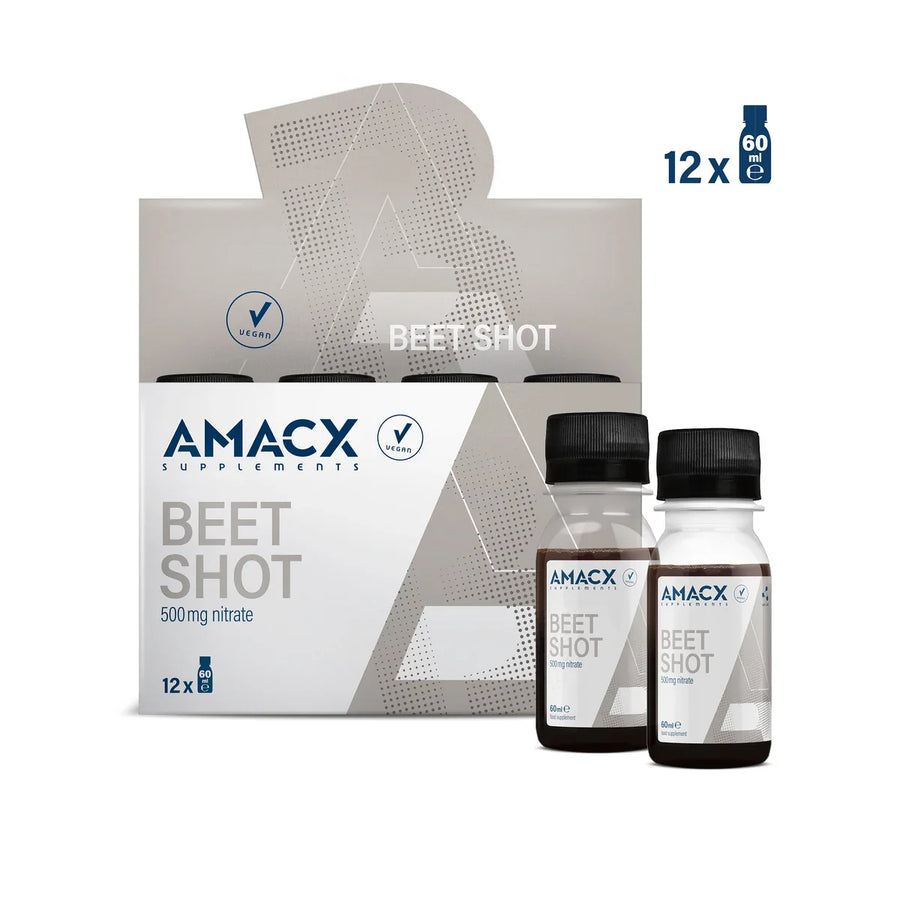Shot Remolacha Amacx Beet Shot Caja 12uds Transparente