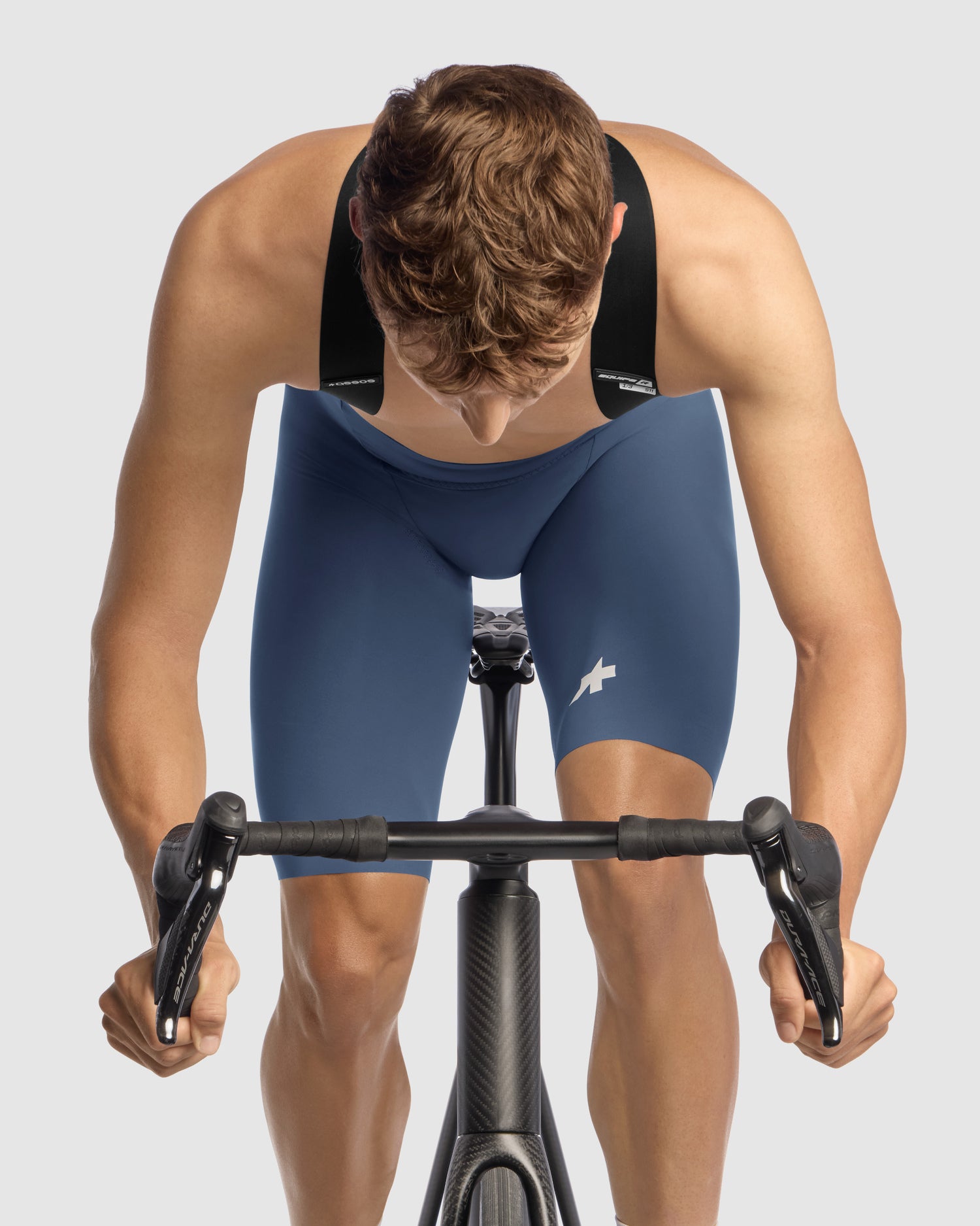 Assos Equipe R S11 Culote Corto Tirantes Secret Blue #5