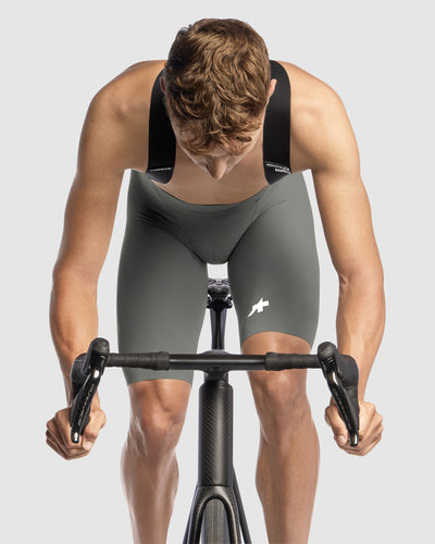 Assos Equipe R S11 Culote Corto Tirantes Edge Green #5