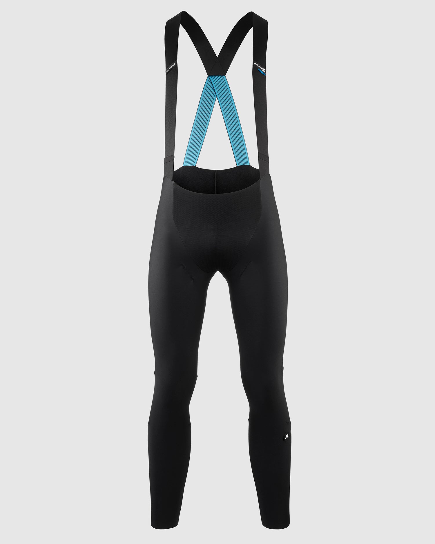 Assos Equipe R Habu S11 Culote Largo Tirantes Invierno Negro