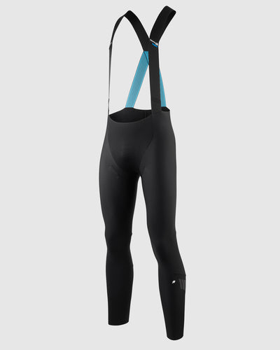 Assos Equipe R Habu S11 Culote Largo Tirantes Invierno Negro #4