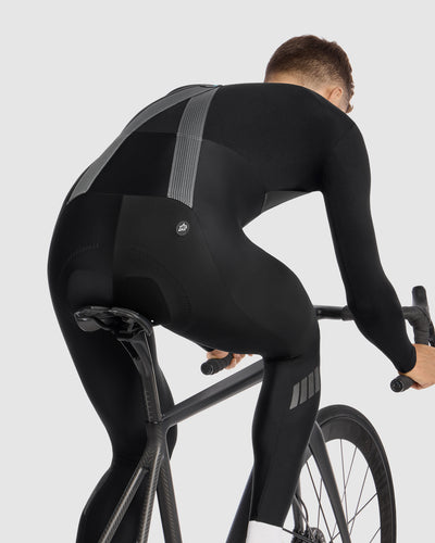 Assos Mille GT Hashoogi S11 Culote Largo Tirantes Invierno Negro #7