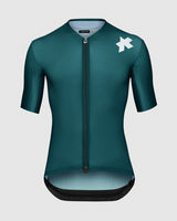 Assos Equipe RS S11 Short Sleeve Jersey Homem Deep Petrol