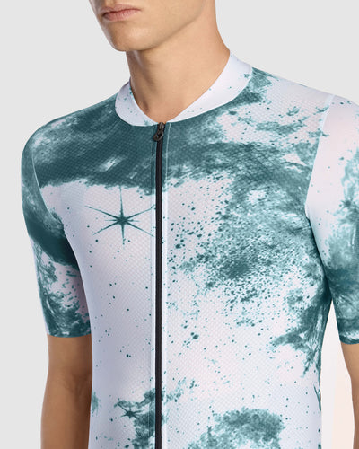 Assos Mille GT S11 Maillot Space Trip Foundation Green #5