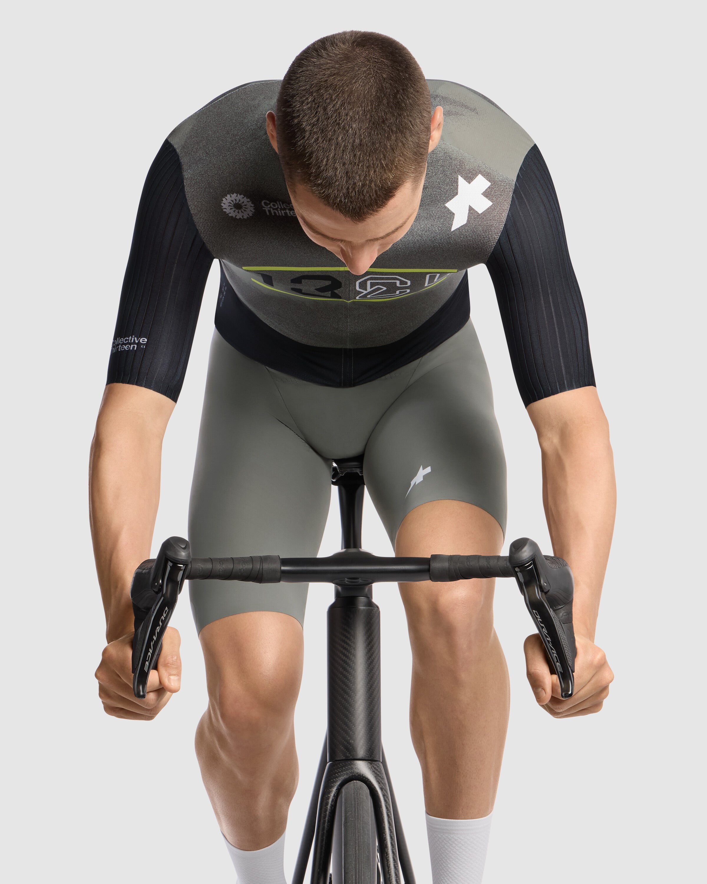 Maillot Manga Corta Assos Equipe RS Collective 13 S11 Hombre Collective Green #6