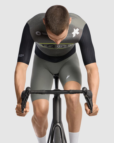 Maillot Manga Corta Assos Equipe RS Collective 13 S11 Hombre Collective Green #6
