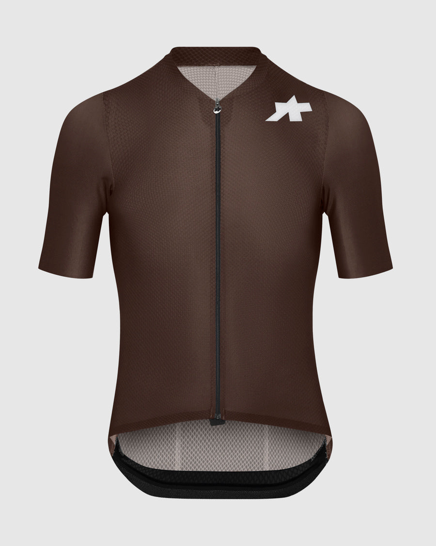 Maillot Manga Corta Assos Mille GT S11 Hombre Evo Ground Brown