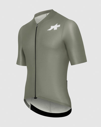 Maillot Manga Corta Assos Mille GT S11 Hombre Evo Edge Green #4