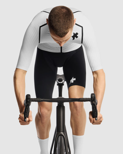 Maillot Manga Corta Assos Equipe RSR Bolide S11 Hombre White Series #5