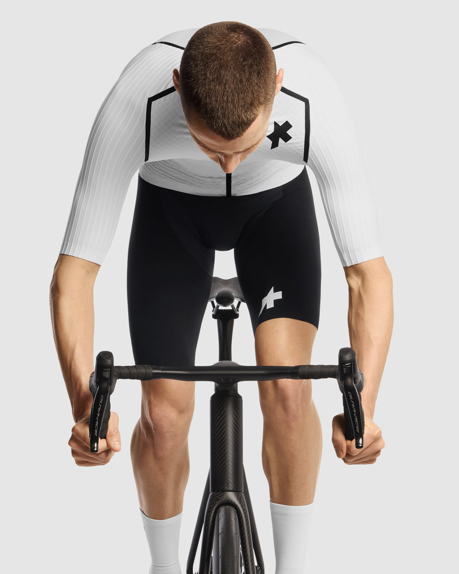 Maillot Manga Corta Assos Equipe RSR Bolide S11 Hombre White Series #5