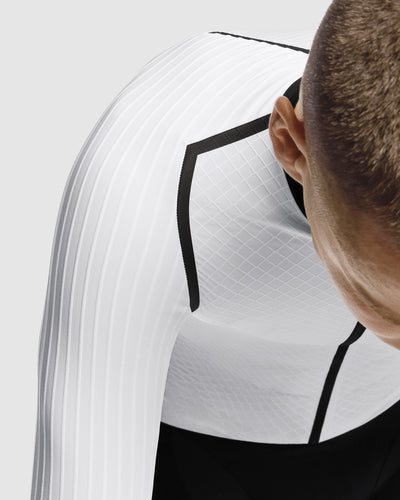 Maillot Manga Corta Assos Equipe RSR Bolide S11 Hombre White Series #8
