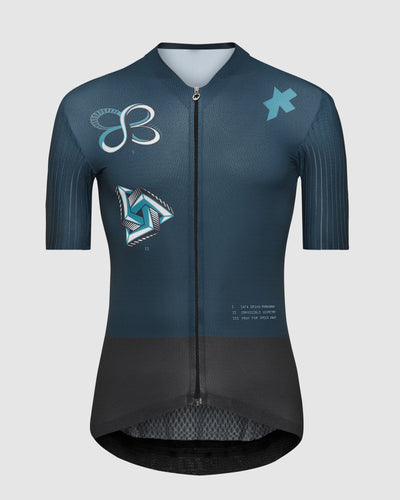 Maillot Manga Corta Assos Equipe RS S11 X Safa Brian Hombre Impossible Green #3