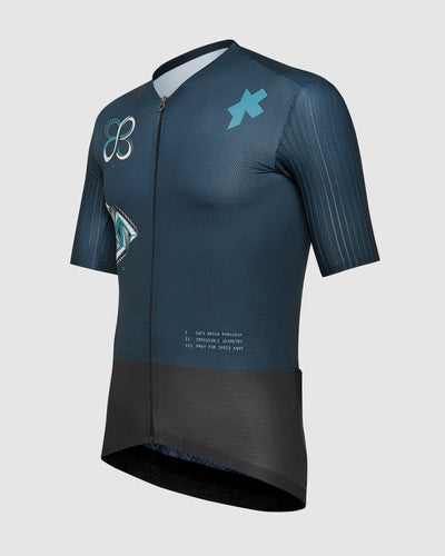 Maillot Manga Corta Assos Equipe RS S11 X Safa Brian Hombre Impossible Green #6