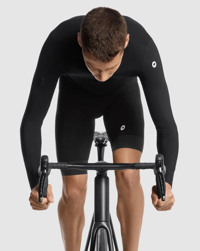 Assos Mille GT C2 Maillot Manga Larga Primavera/Otoño Negro #5