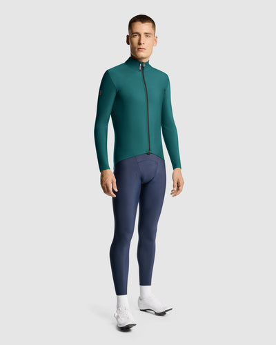 Assos Mille GT C2 Maillot Manga Larga Primavera/Otoño Foundation Green #6