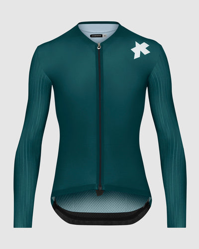 Maillot Manga Larga Assos Equipe RS S11 Hombre Deep Petrol