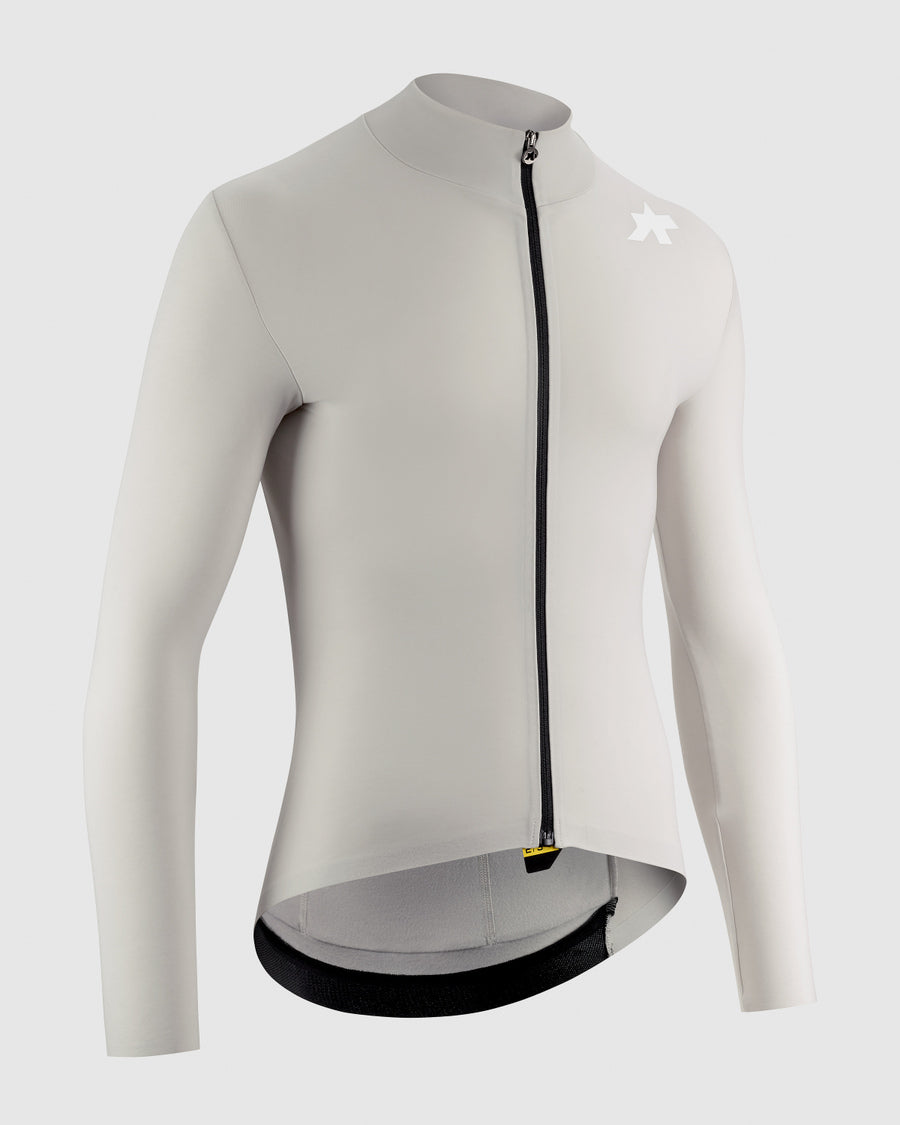Maillot Manga Larga Assos Mille GT Spring Fall S11 Hombre Almond Milk #3
