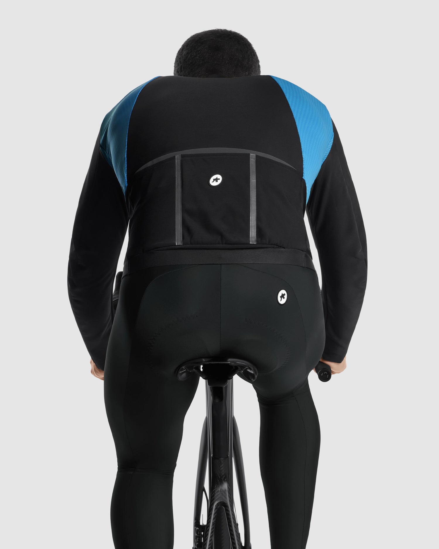 Assos Mille GT Hashoogi S11 Chaqueta Invierno Storm Blue #6
