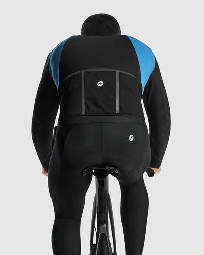 Assos Mille GT Hashoogi S11 Chaqueta Invierno Storm Blue #6