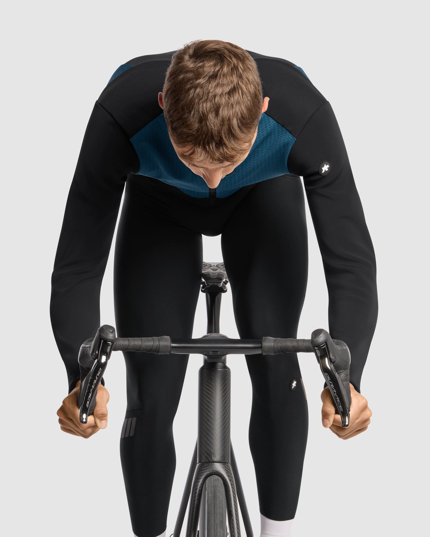 Assos Equipe R Habu S11 Chaqueta Invierno Petrol Blue #5