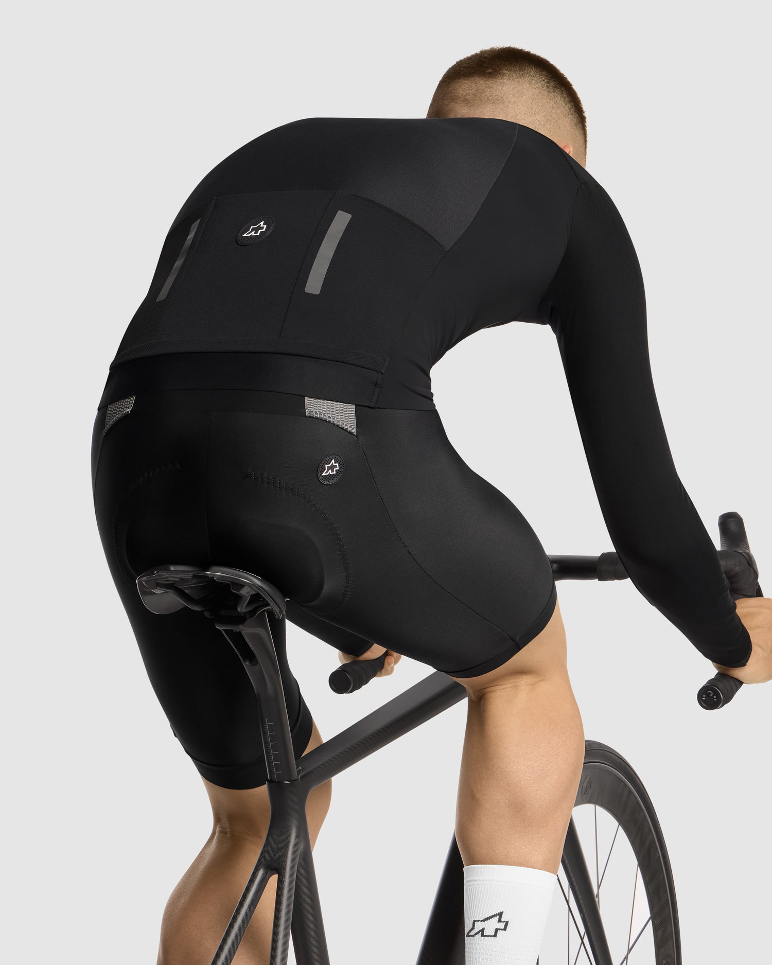 Assos Mille GTS S11 Chaqueta Primavera/Otoño Negro #7