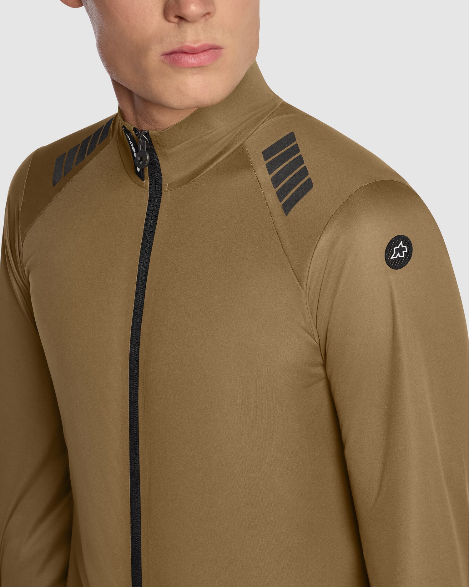 Assos Mille GT Shell S11 Chaqueta Bronze Ash #5