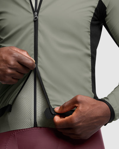 Chaqueta Cortavientos Assos Mille GT S11 Hombre Edge Green #8