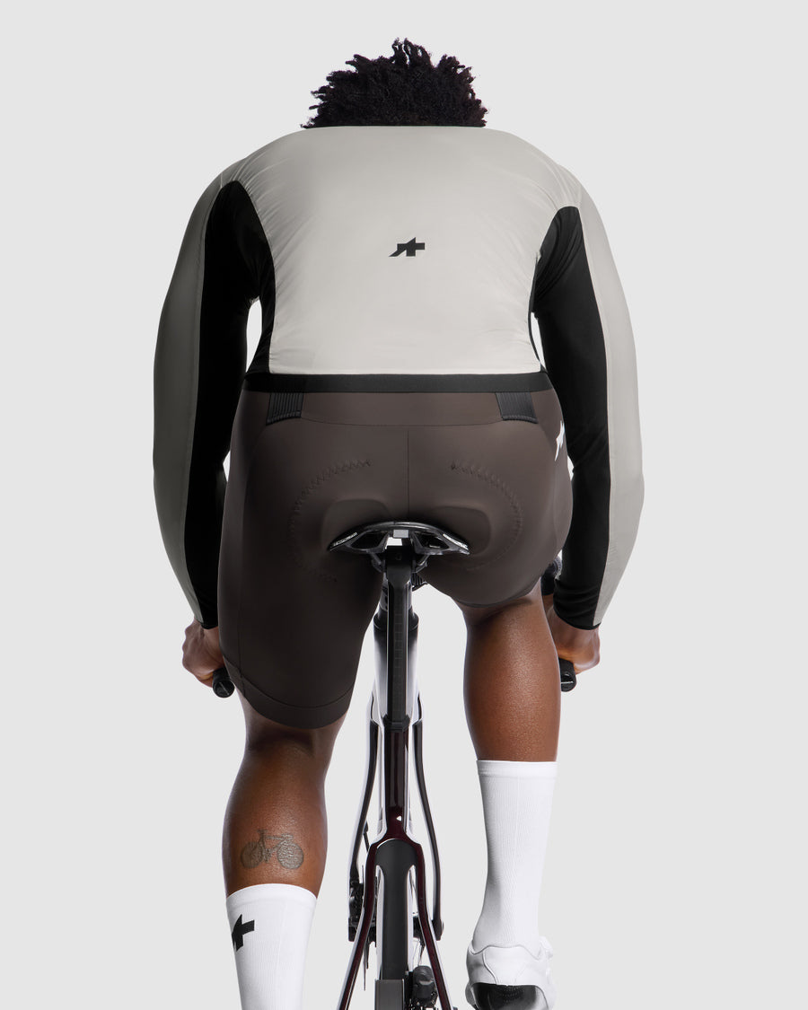 Chaqueta Cortavientos Assos Mille GT S11 Hombre Almond Milk #5