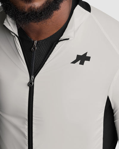 Chaqueta Cortavientos Assos Mille GT S11 Hombre Almond Milk #7