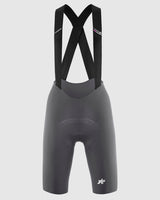 Assos Dyora R S11 Long Bib Shorts Woman Robust Grey