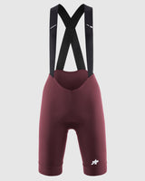 Assos Uma GT S11 Bib Shorts Mulher Burgundy Red