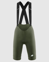 Assos Uma GT S11 Bib Shorts Mulher Moss Green