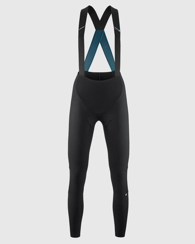 Assos Dyora R Habu S11 Culote Largo Tirantes Invierno Black Series