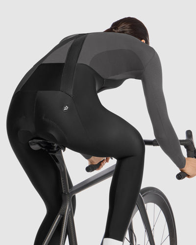 Assos Uma GT S11 Culote Largo Tirantes Primavera/Otoño Black Series #7