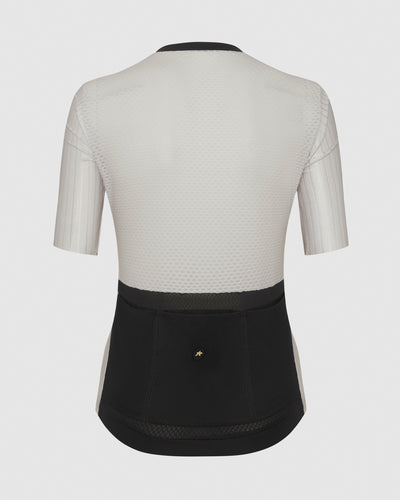 Maillot Manga Corta Assos Dyora RSV S11 Mujer Almond Milk