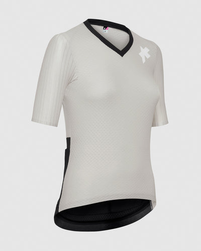 Maillot Manga Corta Assos Dyora RSV S11 Mujer Almond Milk #2