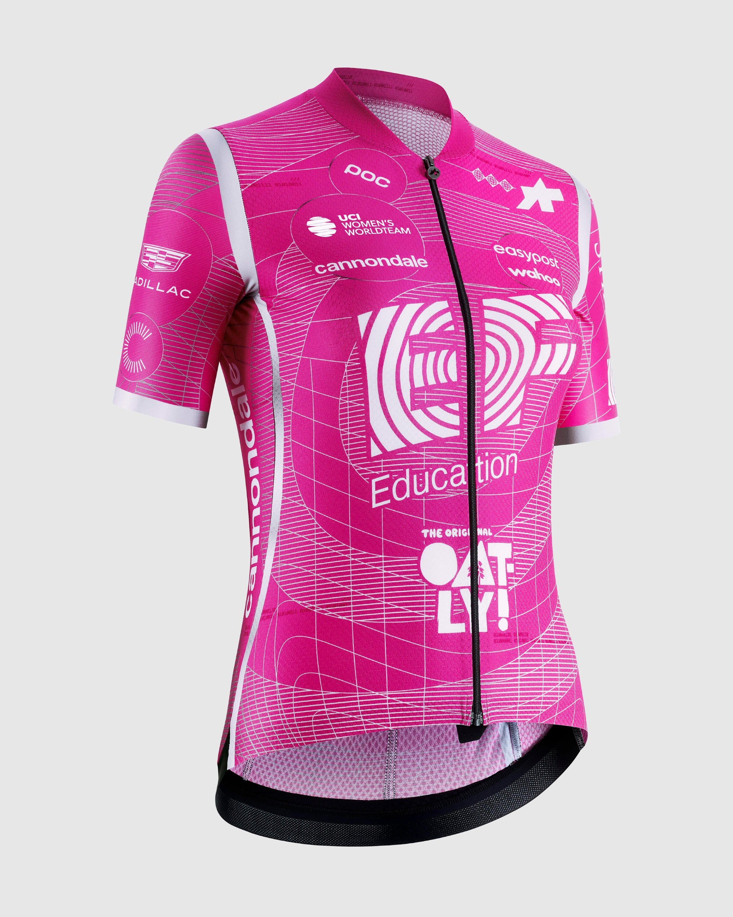 Maillot Manga Corta Assos Uma GT S11 Evo EF Mujer Pink EF #4