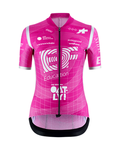 Maillot Manga Corta Assos Uma GT S11 Evo EF Mujer Pink EF