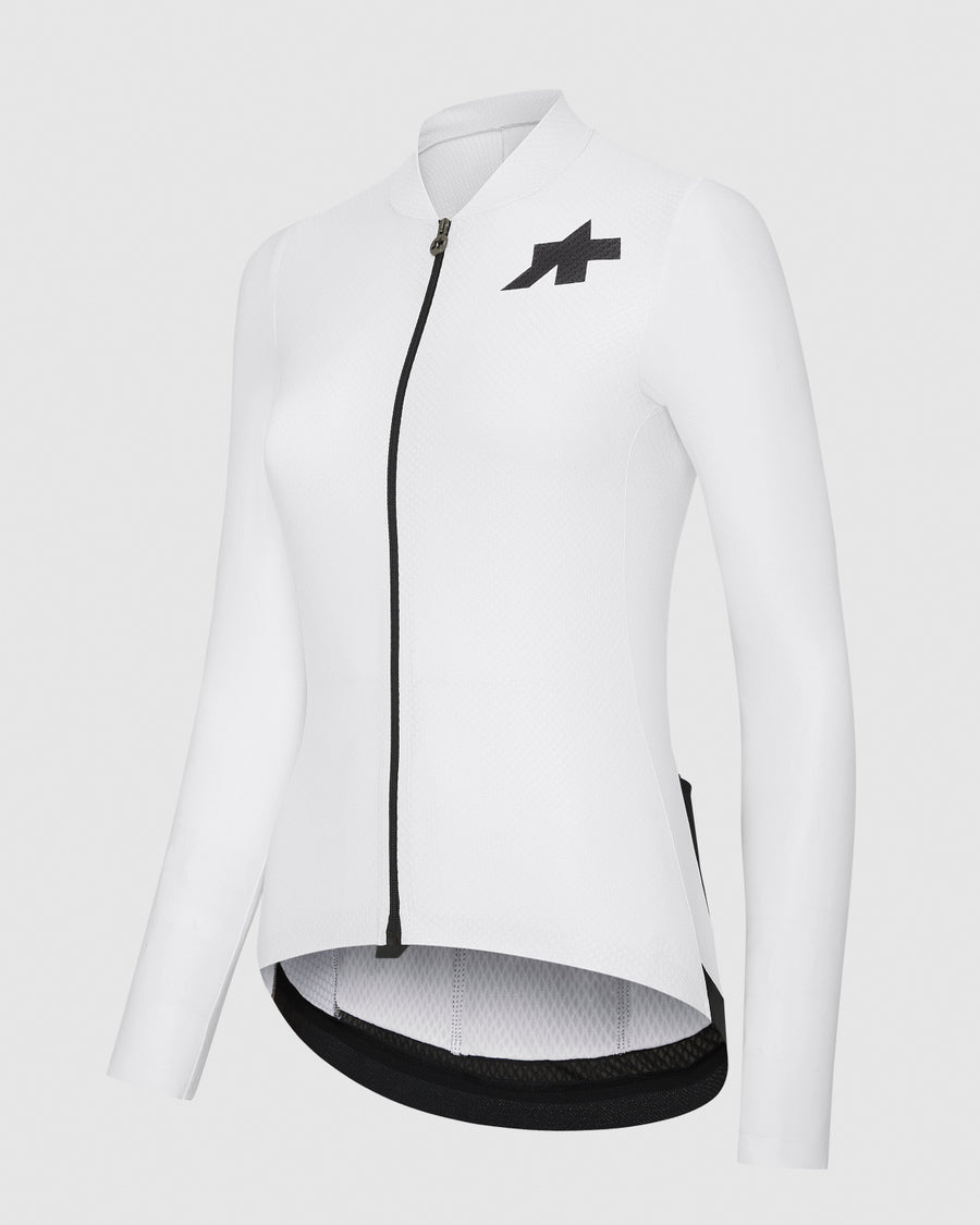 Maillot Manga Larga Assos Uma GT S11 Mujer Evo White Series #4