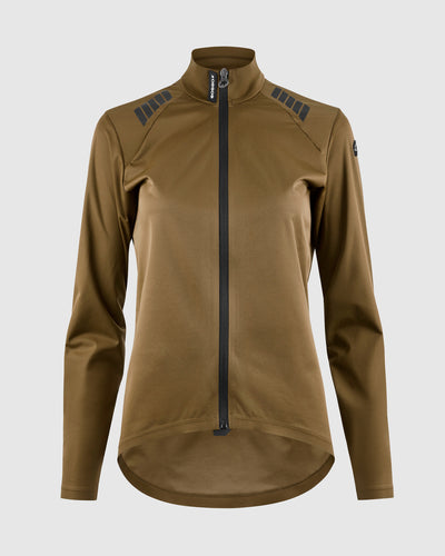 Assos Uma GT Shell S11 Chaqueta Bronze Ash