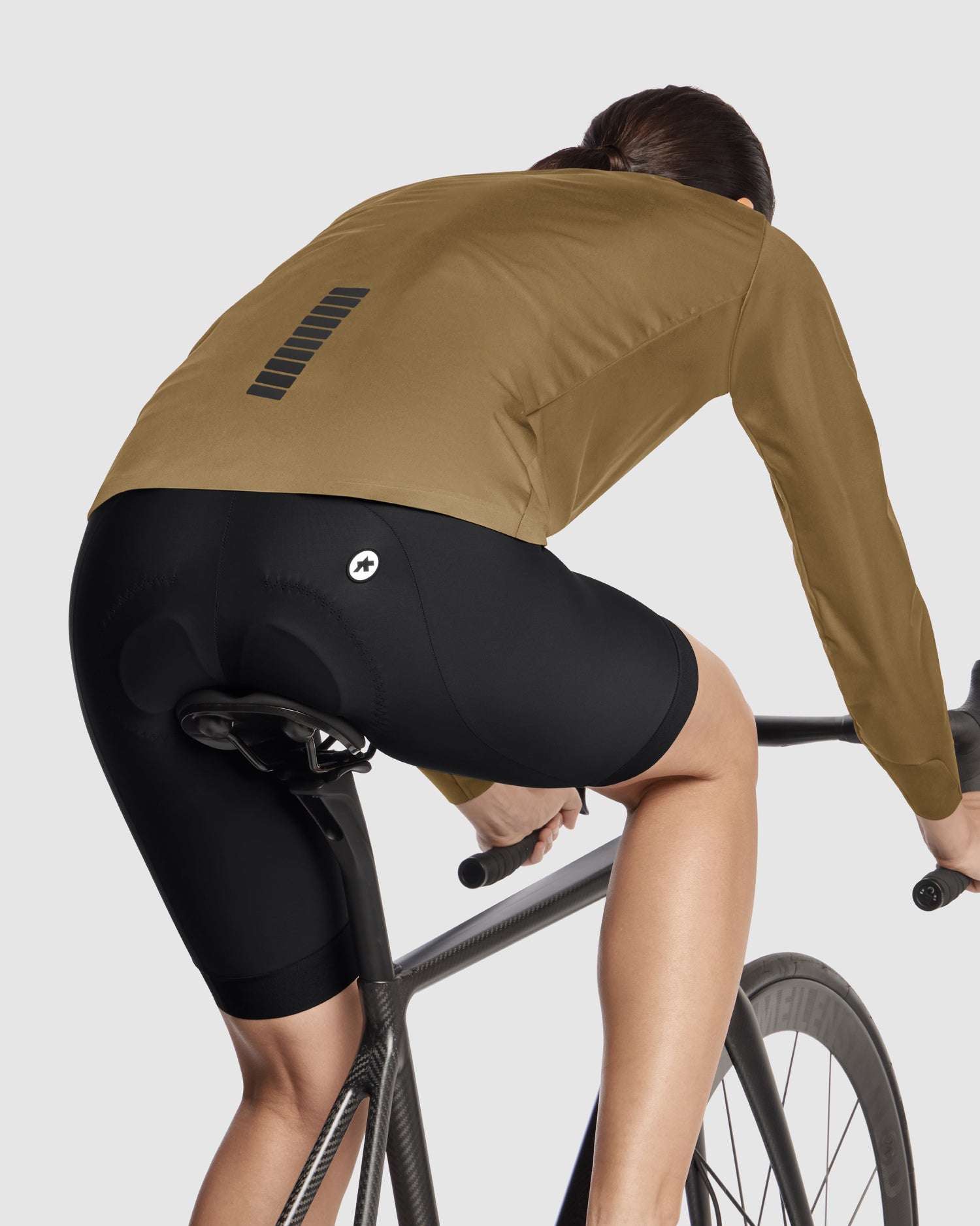Assos Uma GT Shell S11 Chaqueta Bronze Ash #5