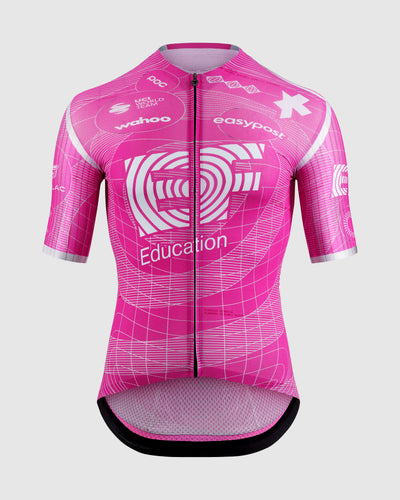 Maillot Manga Corta Assos Equipe RS S11 EF Hombre Pink EF #2