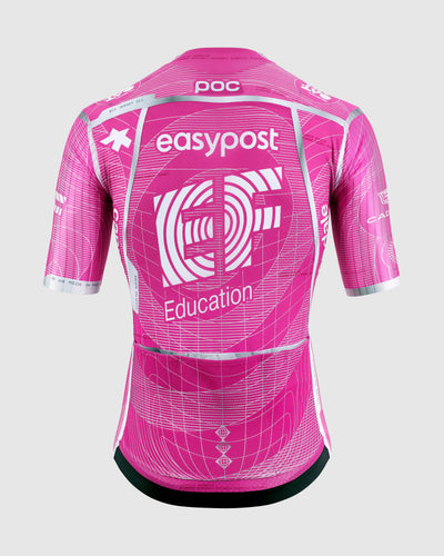 Maillot Manga Corta Assos Equipe RS S11 EF Hombre Pink EF #3