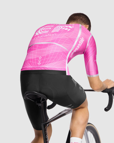 Maillot Manga Corta Assos Equipe RS S11 EF Hombre Pink EF #8