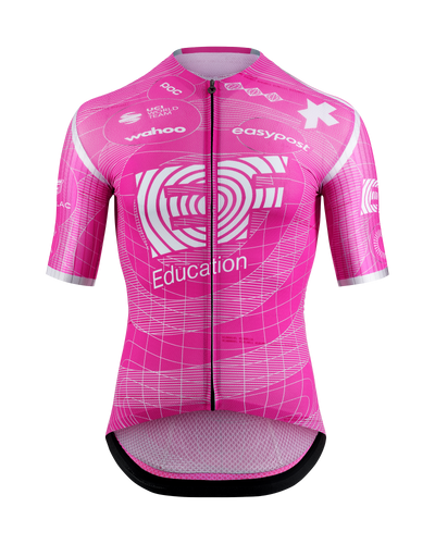 Maillot Manga Corta Assos Equipe RS S11 EF Hombre Pink EF