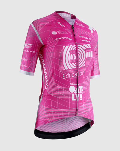 Maillot Manga Corta Assos Dyora RS S11 EF Mujer Pink EF #4