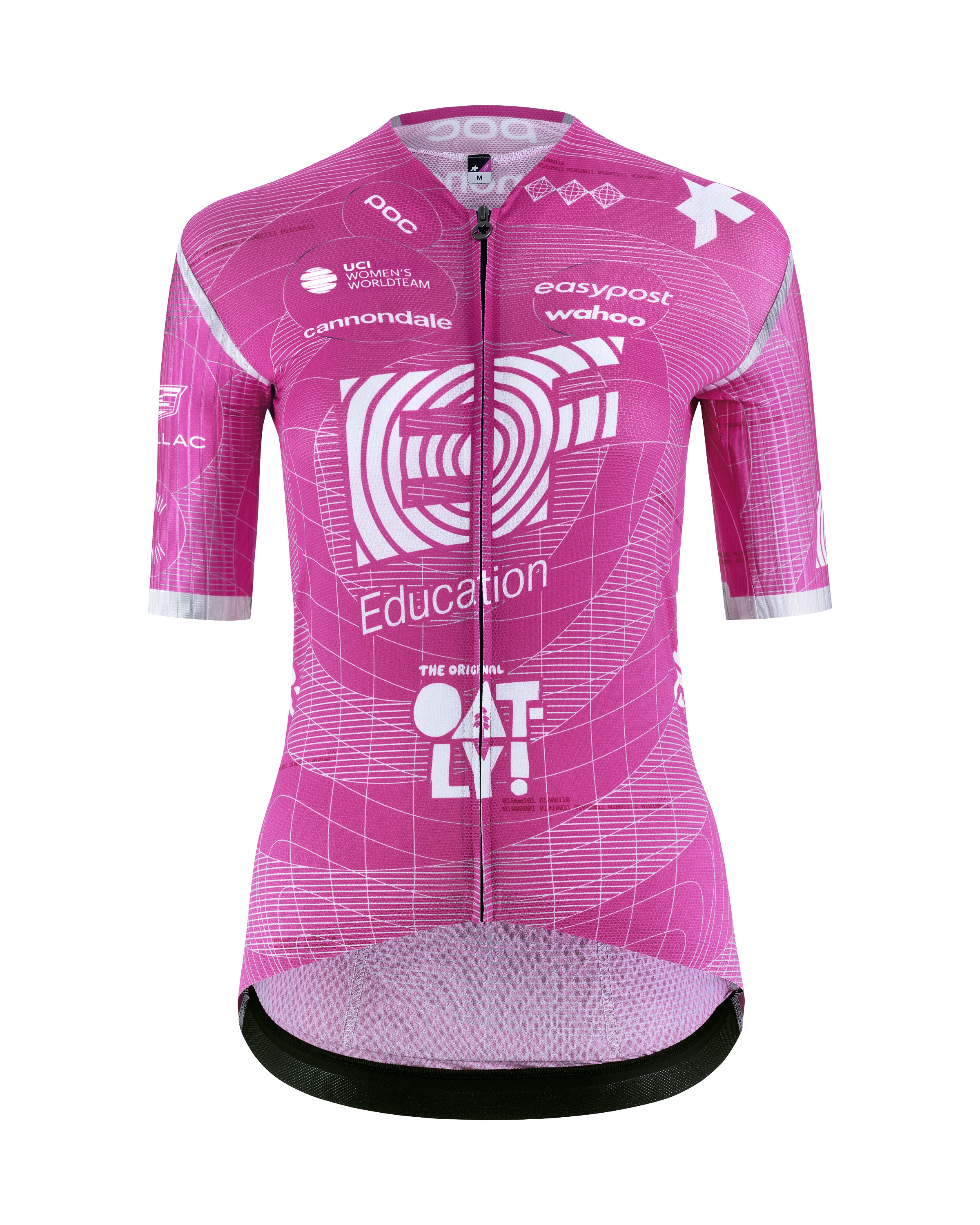Maillot Manga Corta Assos Dyora RS S11 EF Mujer Pink EF
