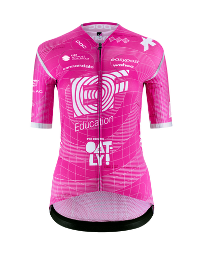 Maillot Manga Corta Assos Dyora RS S11 EF Mujer Pink EF